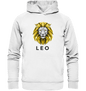 Löwe Sternzeichen (Leo) - Organic Fashion Hoodie