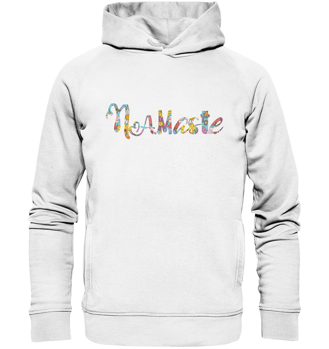 Namaste blumig - Unisex Hoodie Bio