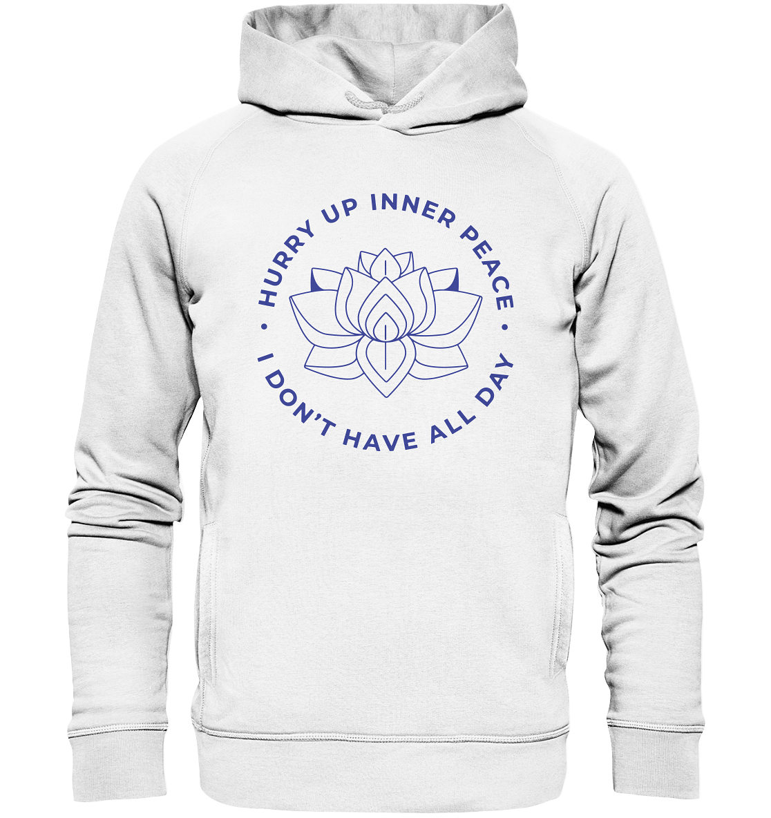 Innerer Frieden - Organic Fashion Hoodie