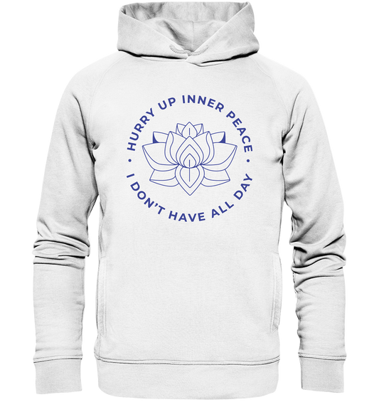 Innerer Frieden - Organic Fashion Hoodie