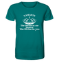 Namaste - Herren T-Shirt Bioqualität