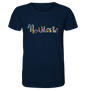 Namaste blumig - Herren T-Shirt Bioqualität