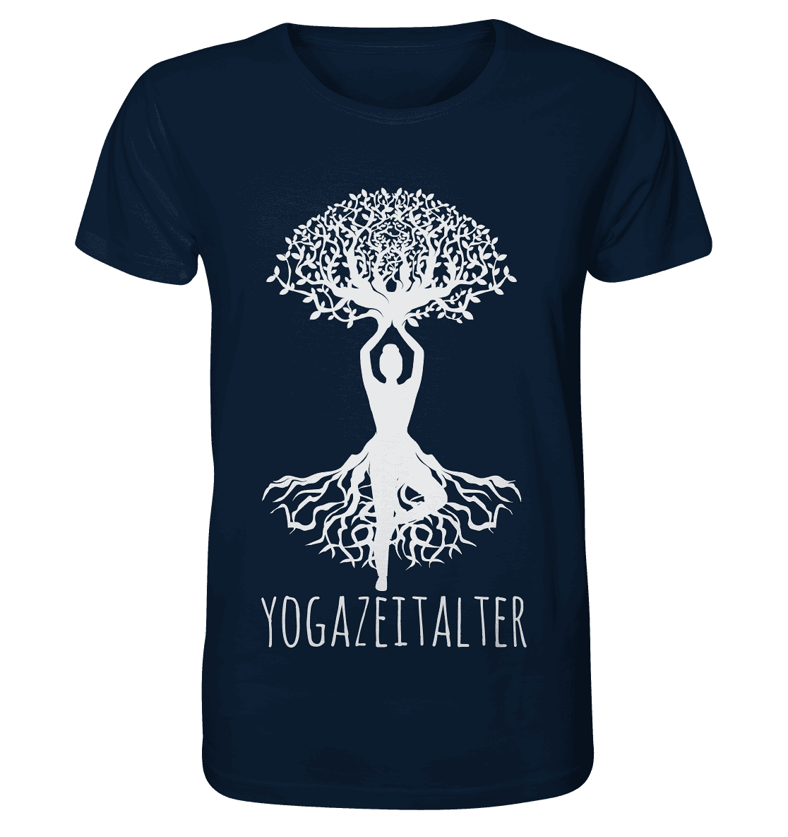 Yogazeitalter - Herren T-Shirt Bioqualität