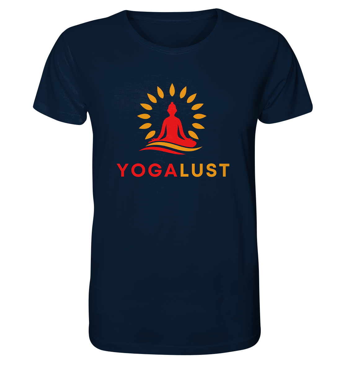 Yogalust - Herren T-Shirt Bioqualität