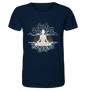 OM  - Herren T-Shirt Bioqualität