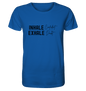 Einatmen - Herren T-Shirt Bioqualität