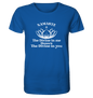 Namaste - Herren T-Shirt Bioqualität