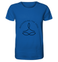 RECHARGING THE SOUL YOGA - AUFLADEN DER SEELE MIT YOGA - Herren T-Shirt Bioqualität