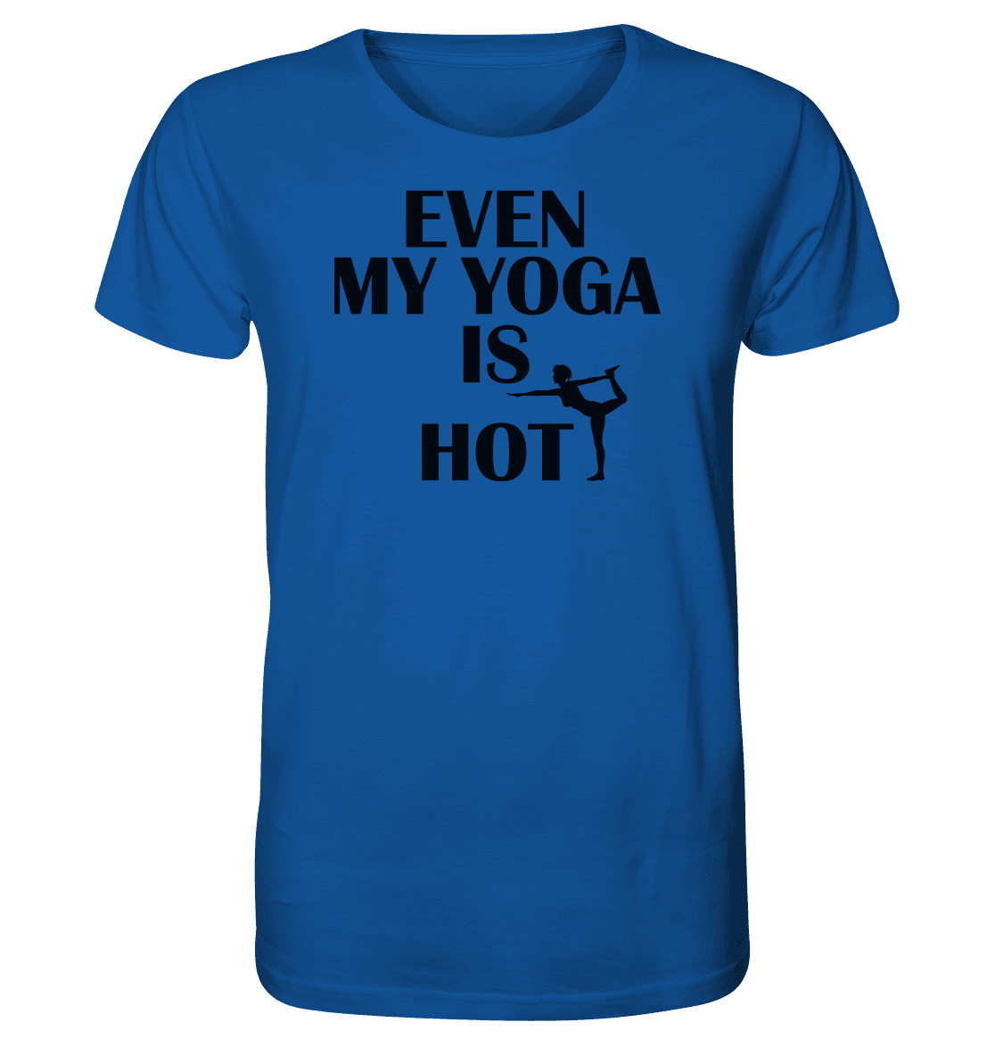 SOGAR MEIN YOGA IST HEIß - Herren T-Shirt