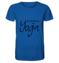 POWERED BY YOGA - Herren T-Shirt Bioqualität