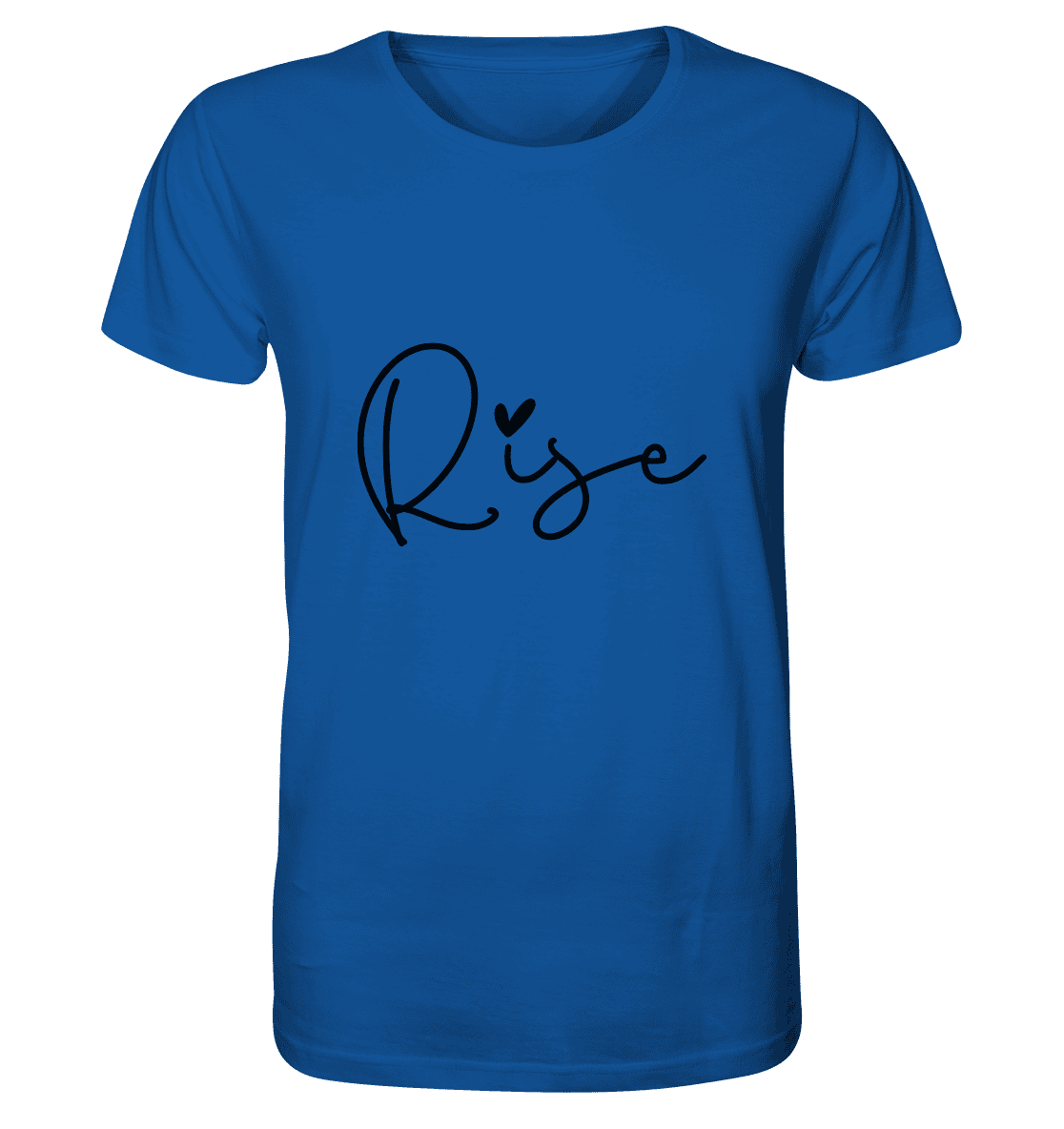 RISE - Herren T-Shirt Bioqualität