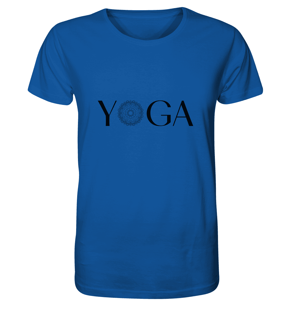 YOGA - DER EINKLANG IN RAUM UND ZEIT HERREN T-SHIRT