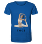 FLEXIBEL SEIN MIT YOGA  - Herren T-Shirt Bioqualität