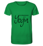 POWERED BY YOGA - Herren T-Shirt Bioqualität