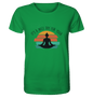 Jeden Tag Yoga - Herren T-Shirt Bioqualität