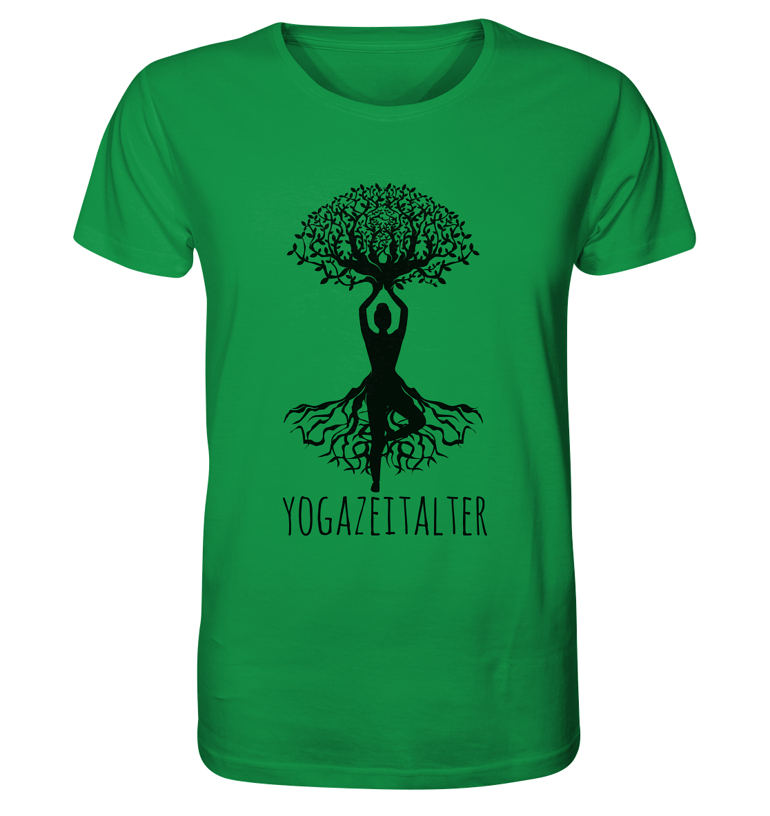 Yogazeitalter - Herren T-Shirt Bioqualität