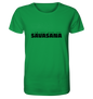 I AM JUST HERE FOR SAVASANA ICH BIN NUR FÜR SAVASANA HIER Herren T-Shirt Bioqualität