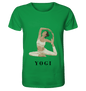 FLEXIBEL SEIN MIT YOGA  - Herren T-Shirt Bioqualität