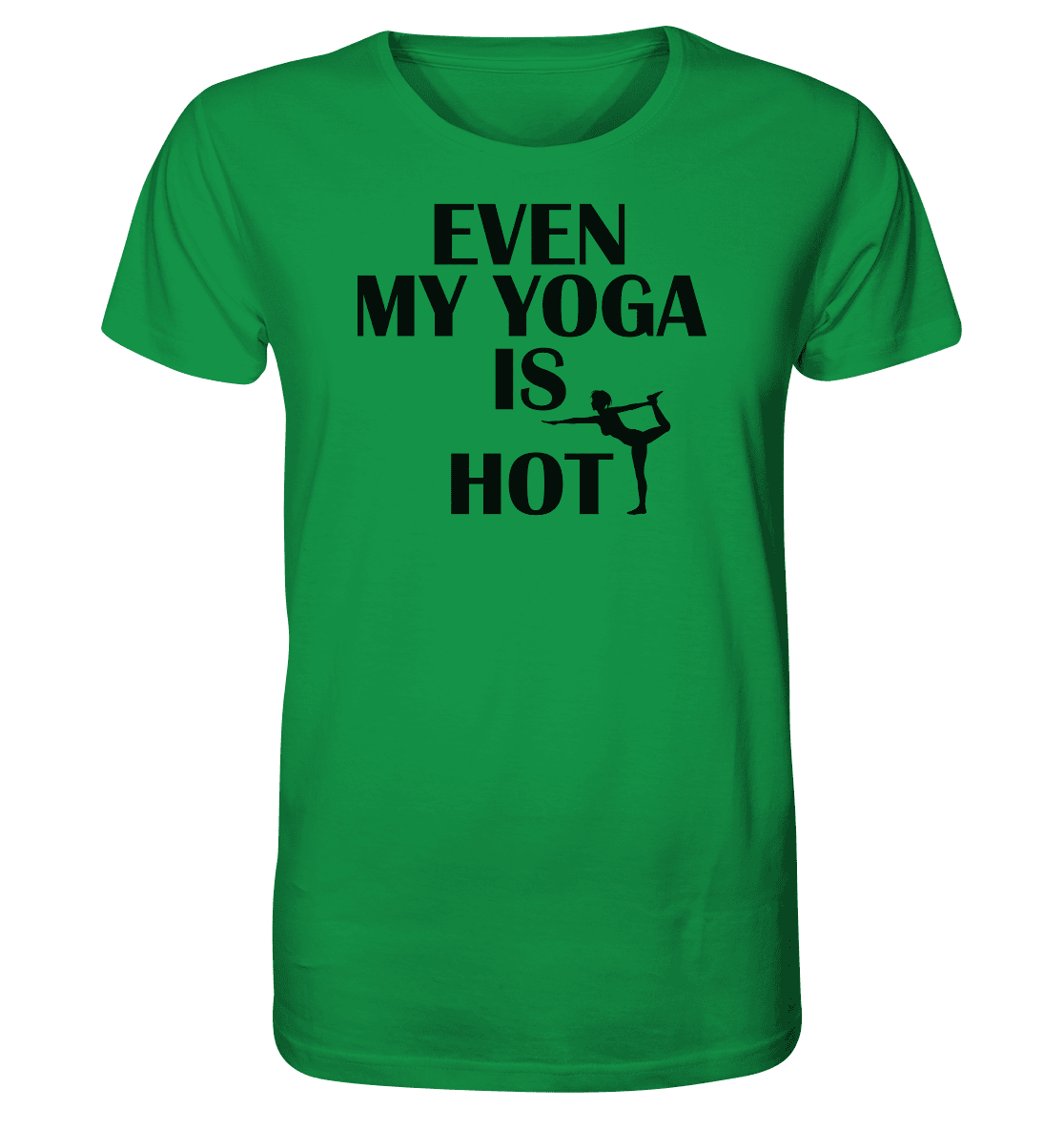 SOGAR MEIN YOGA IST HEIß - Herren T-Shirt