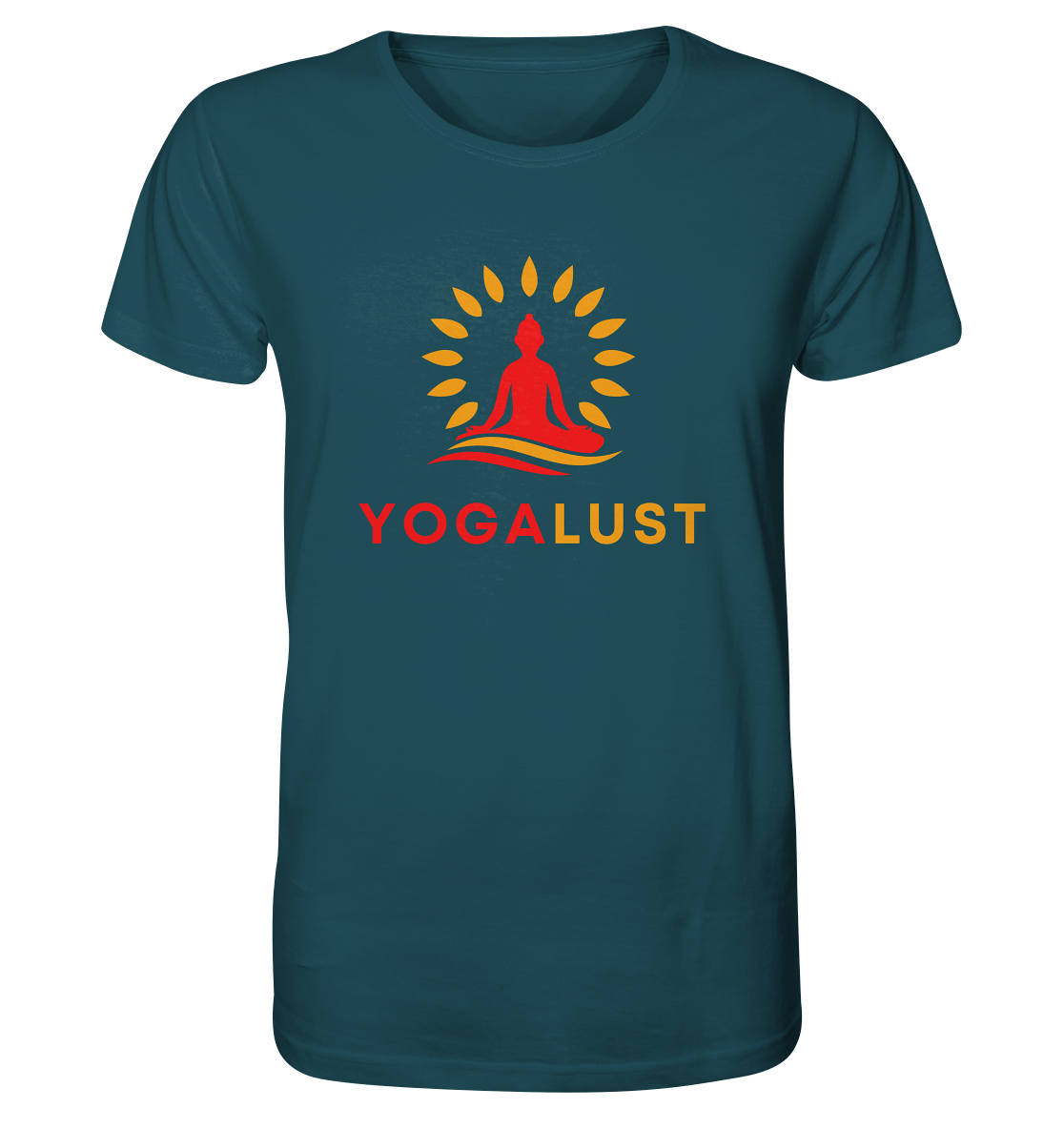 Yogalust - Herren T-Shirt Bioqualität