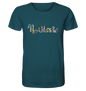 Namaste blumig - Herren T-Shirt Bioqualität