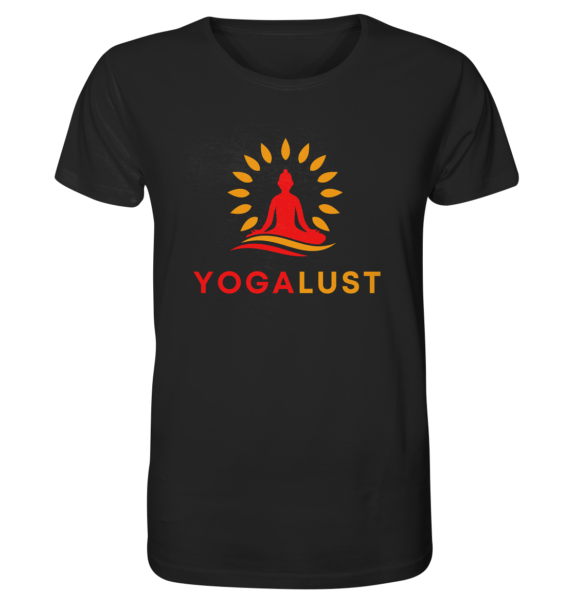 Yogalust - Herren T-Shirt Bioqualität