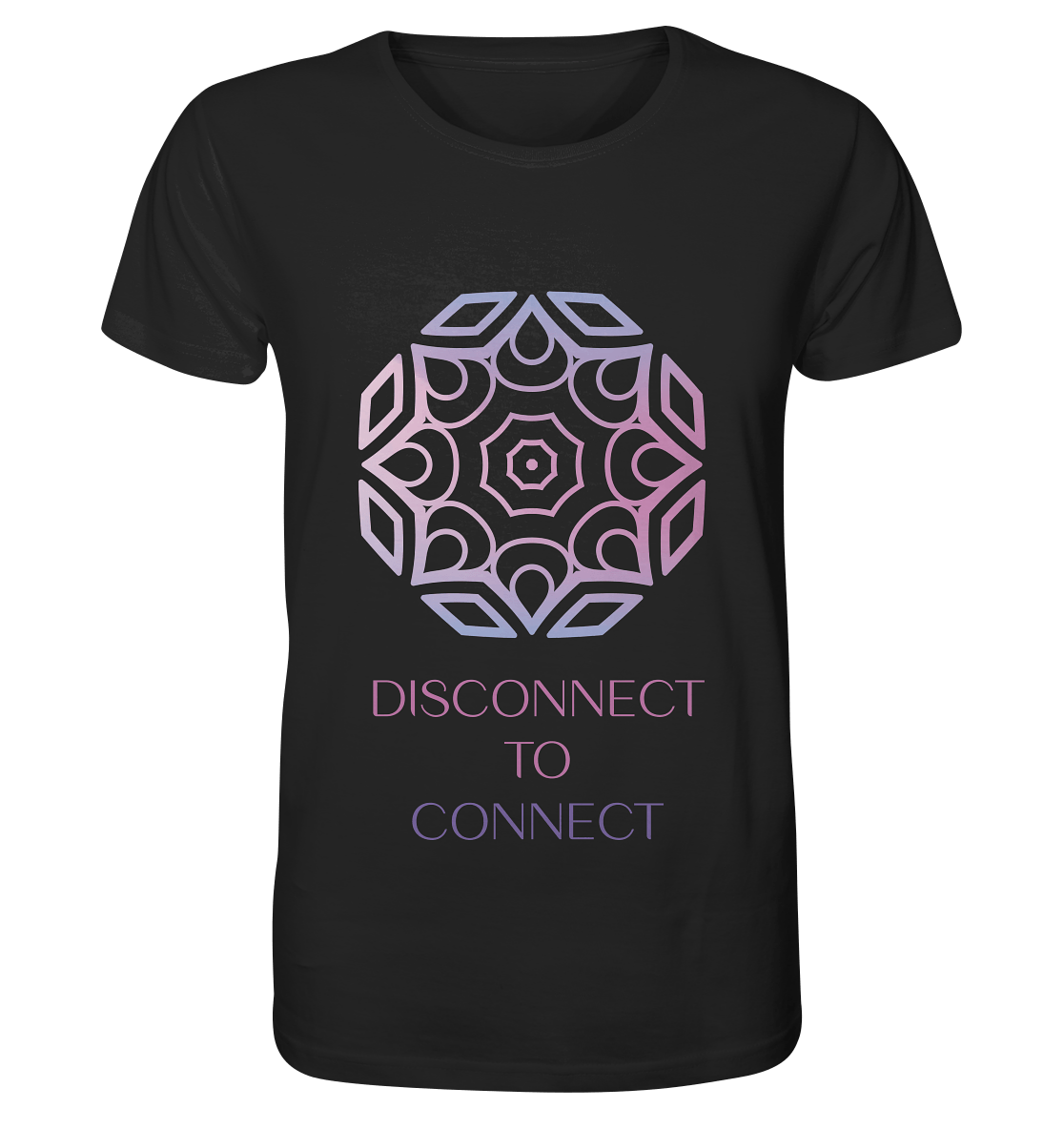 DISCONNECT TO CONNECT  - Herren T-Shirt Bio