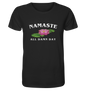 Namaste Blume - Herren T-Shirt