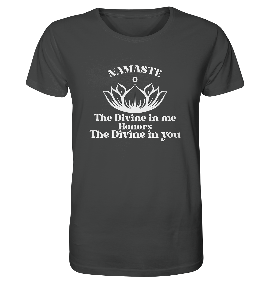 Namaste - Herren T-Shirt Bioqualität