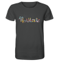 Namaste blumig - Herren T-Shirt Bioqualität