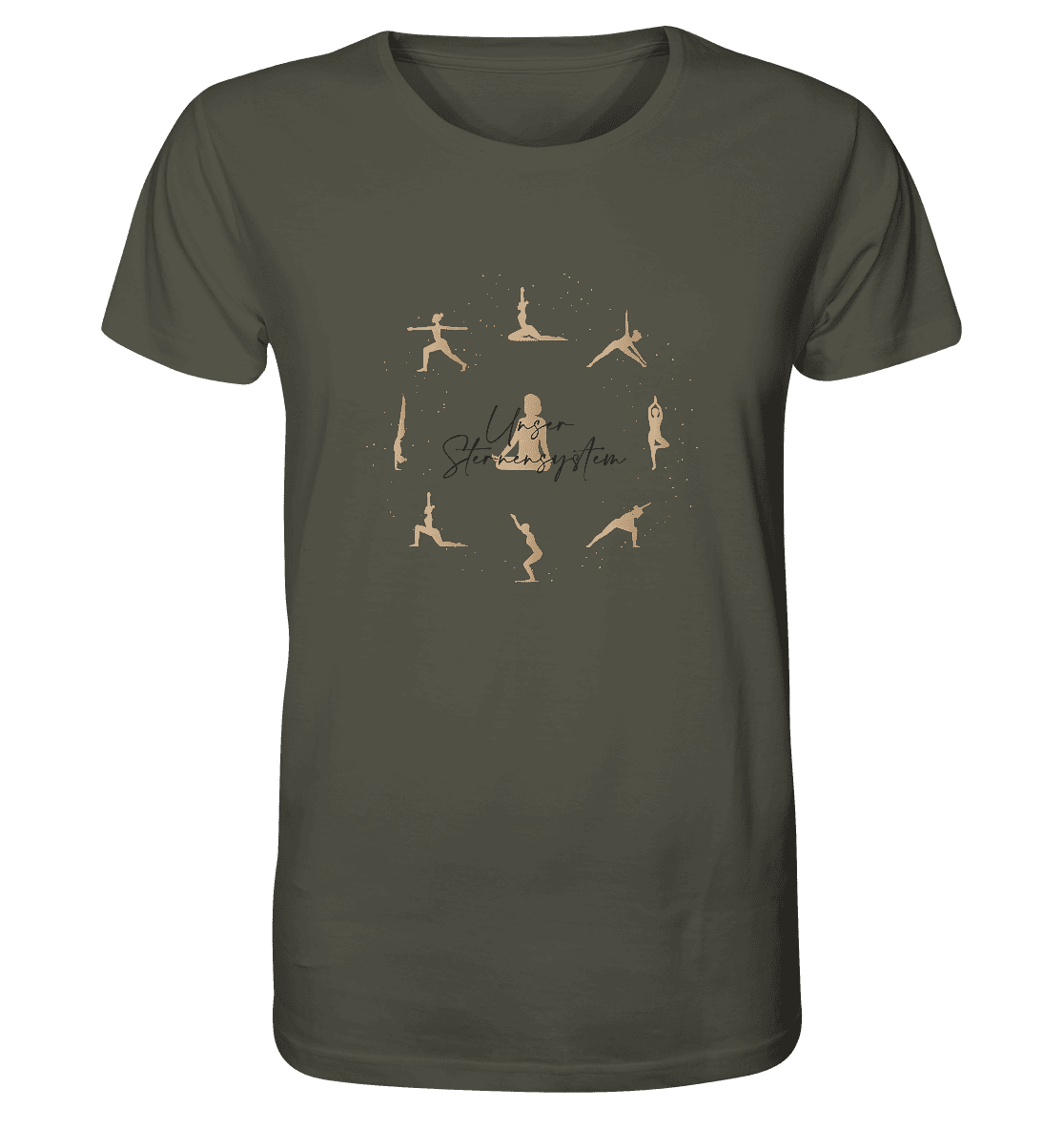 Körper & Geist  - Herren T-Shirt Bioqualität