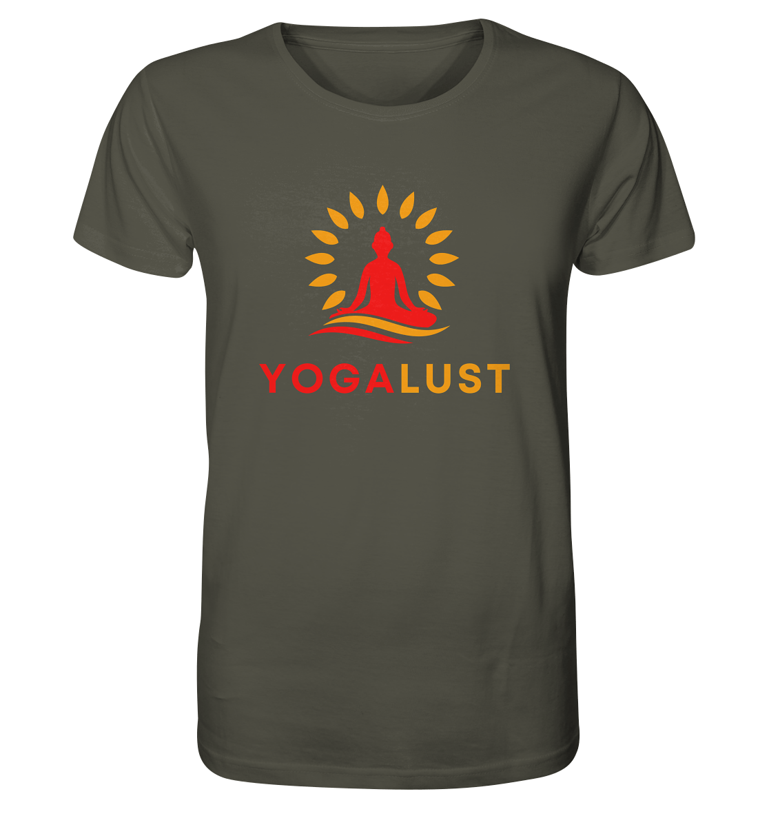 Yogalust - Herren T-Shirt Bioqualität