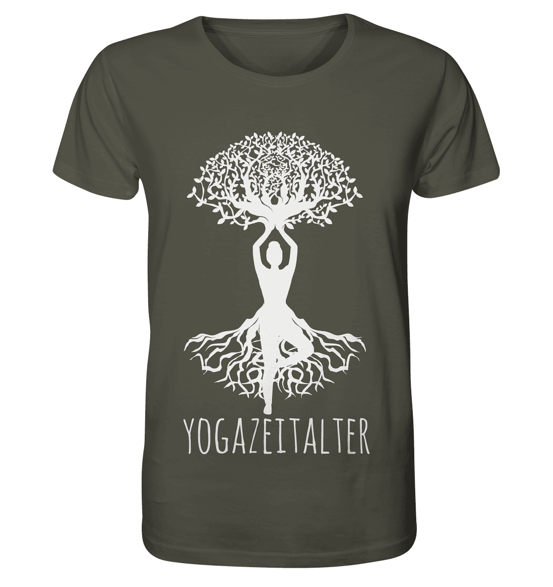 Yogazeitalter - Herren T-Shirt Bioqualität