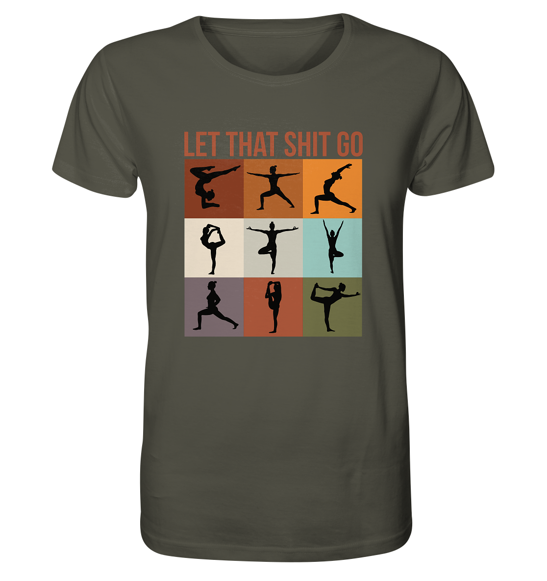 Let that shit go - Herren T-Shirt