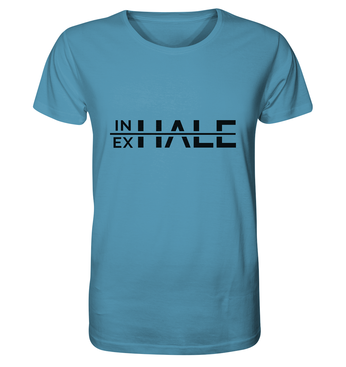 IN HALE - EX Hale  - Herren T-Shirt Bioqualität