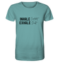 Einatmen - Herren T-Shirt Bioqualität