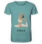 FLEXIBEL SEIN MIT YOGA  - Herren T-Shirt Bioqualität