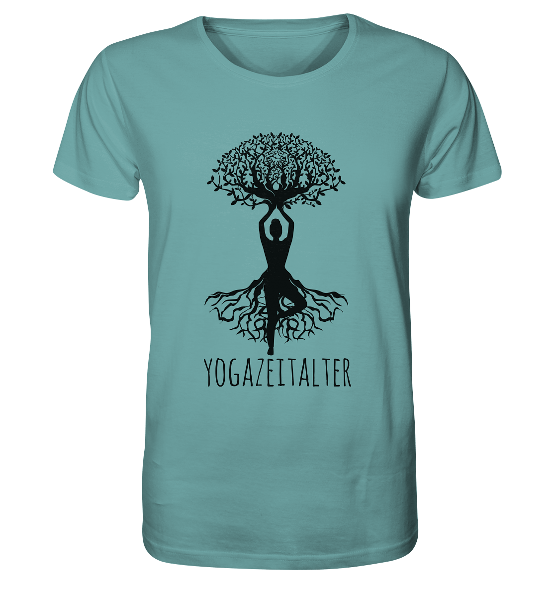 Yogazeitalter - Herren T-Shirt Bioqualität