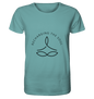 RECHARGING THE SOUL YOGA - AUFLADEN DER SEELE MIT YOGA - Herren T-Shirt Bioqualität