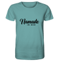 NAMASTE IN BED - Herren T-Shirt Bioqualität