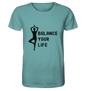 Yoga & Balance - Herren T-Shirt Bioqualität