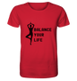 Yoga & Balance - Herren T-Shirt Bioqualität