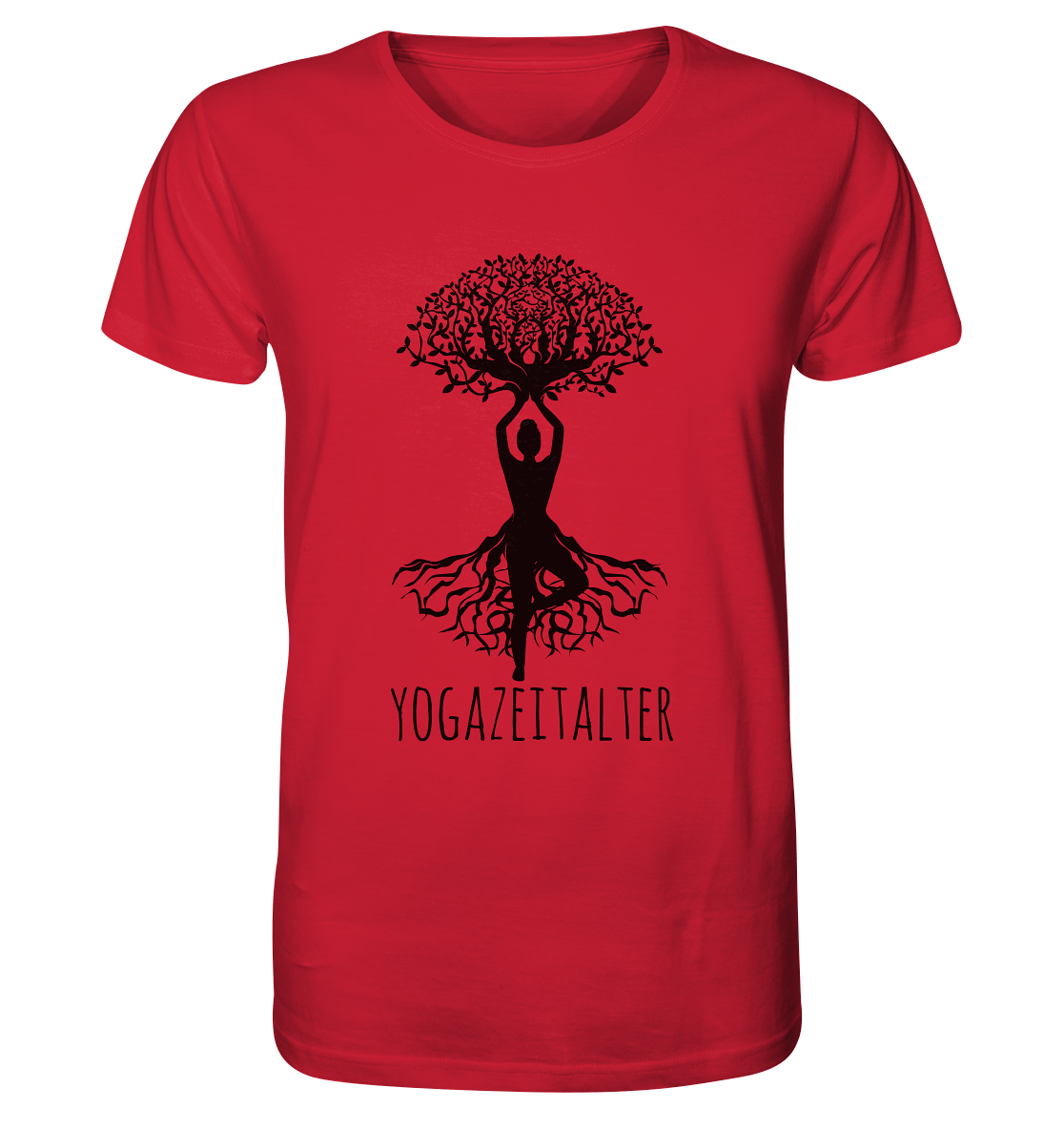 Yogazeitalter - Herren T-Shirt Bioqualität