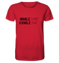 Einatmen - Herren T-Shirt Bioqualität