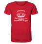 Namaste - Herren T-Shirt Bioqualität