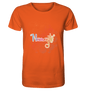 Namaste - für deinen Entspannten Tag Herren T-Shirt Bioqualität