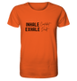 Einatmen - Herren T-Shirt Bioqualität