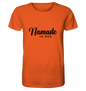 NAMASTE IN BED - Herren T-Shirt Bioqualität