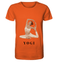 FLEXIBEL SEIN MIT YOGA  - Herren T-Shirt Bioqualität