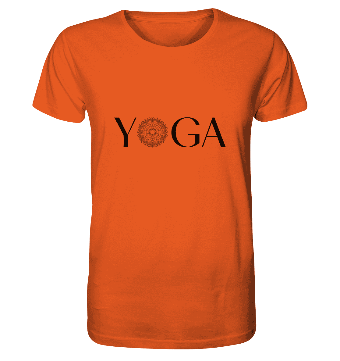 YOGA - DER EINKLANG IN RAUM UND ZEIT HERREN T-SHIRT